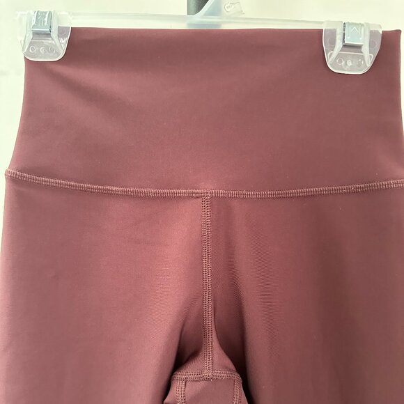 ALO RARE -Discontinued High-Waist Airlift Legging - Cherry Cola sz XS EUC - Picture 3 of 7